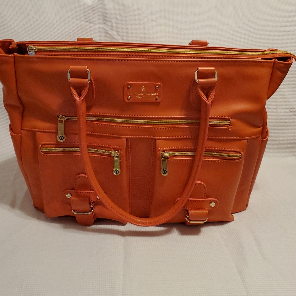 Six Pack Fitness Insulated Meal Prep Tote